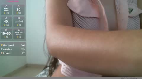 Snapshot of brittanymilan156 chatting on March 11, 2025, 3:12 pm BRITTANY online show from March 11, 2025, 3:12 pm