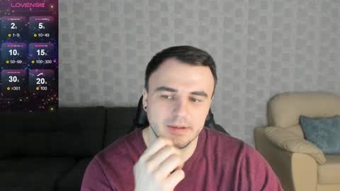 Bruce Wayne94 online show from January 10, 2025, 1:10 am