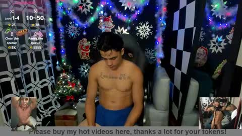 Snapshot of brunocuttie94 chatting on December 6, 2024, 3:08 am Join my fan club here 150 tokens a month online show from December 6, 2024, 3:08 am