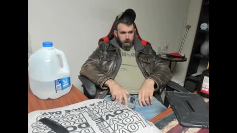 BRUTALMASTER1983 online show from January 26, 2025, 7:20 pm