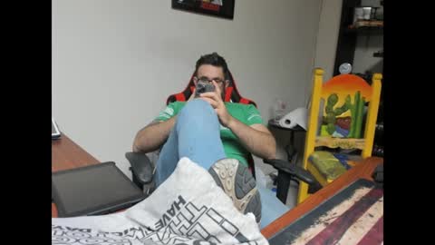 BRUTALMASTER1983 online show from February 6, 2025, 7:40 pm