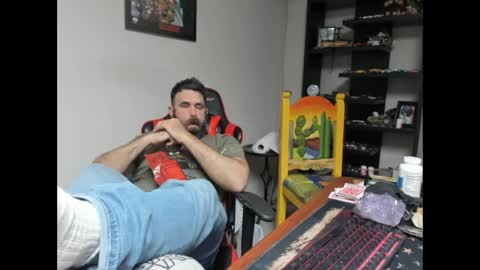 BRUTALMASTER1983 online show from February 9, 2025, 6:01 am