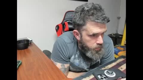 BRUTALMASTER1983 online show from November 4, 2025, 7:40 am