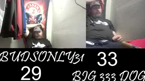 Snapshot of budsonly33 chatting on January 31, 2025, 6:03 pm budsonly33 online show from January 31, 2025, 6:03 pm