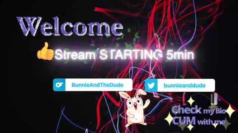 BUNNIE and THE DUDE TheLebowskis online show from February 25, 2025, 6:03 am