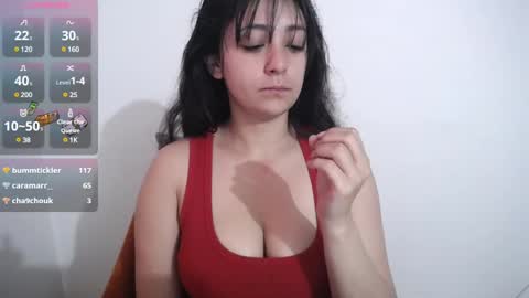 Snapshot of bunny_chloe chatting on January 29, 2025, 12:13 pm bunny_chloe online show from January 29, 2025, 12:13 pm