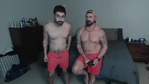 Snapshot of bustedsprockets chatting on October 4, 2025, 6:00 am Pocket Daddy cockring gaycouple cockring lovense daddy online show from October 4, 2025, 6:00 am