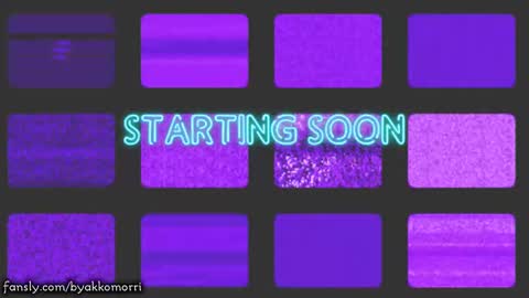 Snapshot of byakkomoriko chatting on February 23, 2025, 9:05 pm  morri  online show from February 23, 2025, 9:05 pm