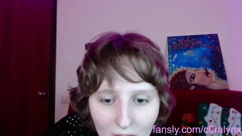 Snapshot of c0ralynx chatting on February 3, 2025, 6:07 pm C0ralynx online show from February 3, 2025, 6:07 pm