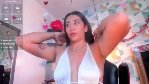 Snapshot of calanthelove chatting on February 14, 2025, 6:45 am Calanthe online show from February 14, 2025, 6:45 am