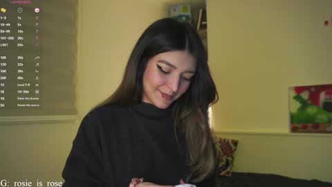 Snapshot of call_me_rosie chatting on December 27, 2024, 2:04 am online show from December 27, 2024, 2:04 am