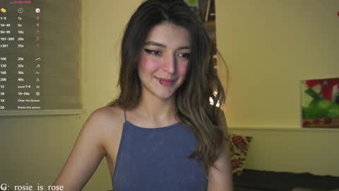 Snapshot of call_me_rosie chatting on December 31, 2024, 4:38 am online show from December 31, 2024, 4:38 am