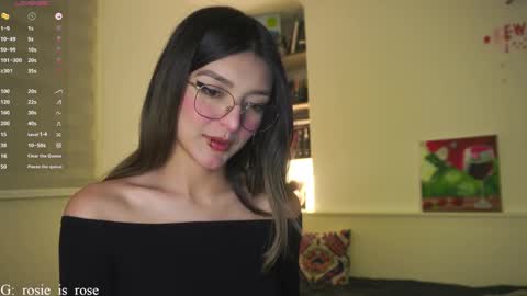 Snapshot of call_me_rosie chatting on January 25, 2025, 1:10 am online show from January 25, 2025, 1:10 am