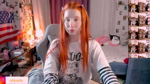Snapshot of callmeeffy chatting on December 1, 2024, 10:43 pm Effyblonde follow my telegram channel for more content3 online show from December 1, 2024, 10:43 pm