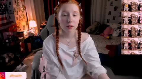 Snapshot of callmeeffy chatting on December 9, 2024, 12:12 am Effyblonde follow my telegram channel for more content3 online show from December 9, 2024, 12:12 am