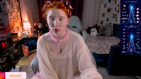 Snapshot of callmeeffy chatting on December 14, 2024, 2:56 am Effyblonde follow my telegram channel for more content3 online show from December 14, 2024, 2:56 am