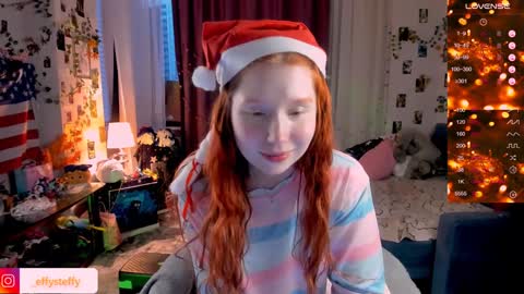 Snapshot of callmeeffy chatting on December 23, 2024, 7:28 am Effyblonde follow my telegram channel for more content3 online show from December 23, 2024, 7:28 am