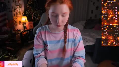 Snapshot of callmeeffy chatting on January 9, 2025, 11:45 pm Effyblonde follow my telegram channel for more content3 online show from January 9, 2025, 11:45 pm