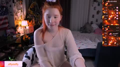 Snapshot of callmeeffy chatting on January 11, 2025, 4:46 pm Effyblonde follow my telegram channel for more content3 online show from January 11, 2025, 4:46 pm