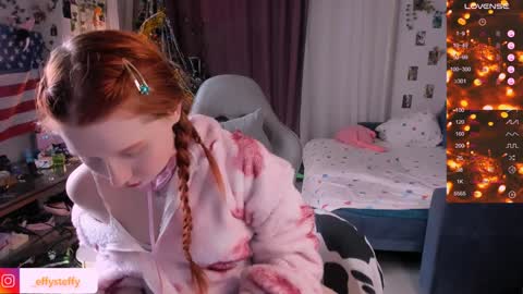 Snapshot of callmeeffy chatting on January 13, 2025, 12:19 am Effyblonde follow my telegram channel for more content3 online show from January 13, 2025, 12:19 am