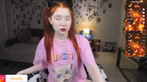 Snapshot of callmeeffy chatting on January 19, 2025, 9:13 pm Effyblonde follow my telegram channel for more content3 online show from January 19, 2025, 9:13 pm