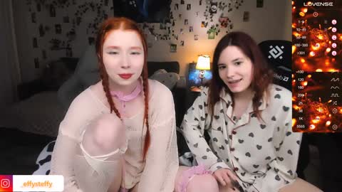 Snapshot of callmeeffy chatting on January 21, 2025, 3:48 am Effyblonde follow my telegram channel for more content3 online show from January 21, 2025, 3:48 am