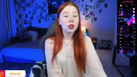 Snapshot of callmeeffy chatting on January 26, 2025, 5:55 pm Effyblonde follow my telegram channel for more content3 online show from January 26, 2025, 5:55 pm