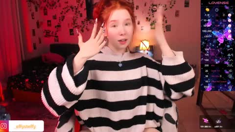 Snapshot of callmeeffy chatting on February 4, 2025, 6:14 am Effyblonde follow my telegram channel for more content3 online show from February 4, 2025, 6:14 am