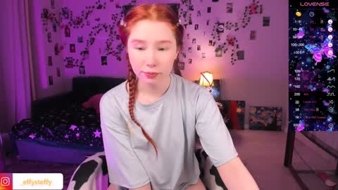 Snapshot of callmeeffy chatting on February 5, 2025, 8:14 pm Effyblonde follow my telegram channel for more content3 online show from February 5, 2025, 8:14 pm