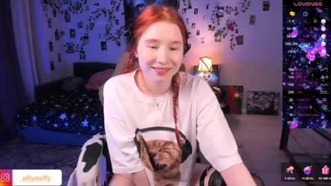 Snapshot of callmeeffy chatting on February 6, 2025, 8:45 pm Effyblonde follow my telegram channel for more content3 online show from February 6, 2025, 8:45 pm