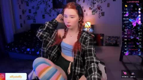 Snapshot of callmeeffy chatting on February 9, 2025, 10:32 pm Effyblonde follow my telegram channel for more content3 online show from February 9, 2025, 10:32 pm