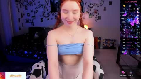 Snapshot of callmeeffy chatting on February 10, 2025, 1:35 am Effyblonde follow my telegram channel for more content3 online show from February 10, 2025, 1:35 am