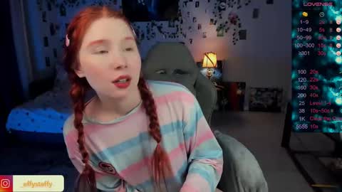 Snapshot of callmeeffy chatting on February 18, 2025, 5:20 am Effyblonde follow my telegram channel for more content3 online show from February 18, 2025, 5:20 am