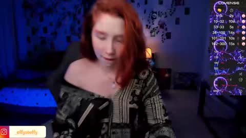 Snapshot of callmeeffy chatting on February 20, 2025, 3:34 am Effyblonde follow my telegram channel for more content3 online show from February 20, 2025, 3:34 am