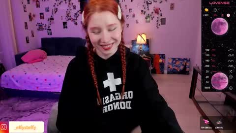 Snapshot of callmeeffy chatting on February 22, 2025, 8:42 pm Effyblonde follow my telegram channel for more content3 online show from February 22, 2025, 8:42 pm