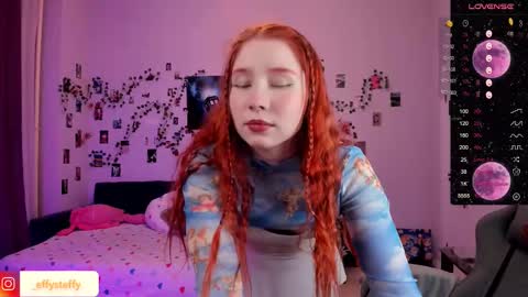 Snapshot of callmeeffy chatting on February 24, 2025, 5:31 pm Effyblonde follow my telegram channel for more content3 online show from February 24, 2025, 5:31 pm