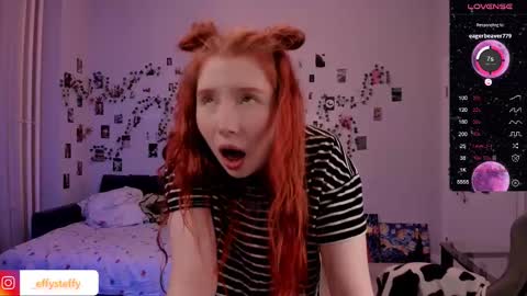 Snapshot of callmeeffy chatting on March 12, 2025, 1:25 am Effyblonde follow my telegram channel for more content3 online show from March 12, 2025, 1:25 am