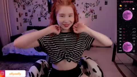 Snapshot of callmeeffy chatting on March 12, 2025, 4:30 am Effyblonde follow my telegram channel for more content3 online show from March 12, 2025, 4:30 am