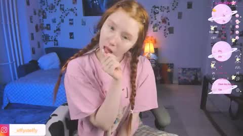 Snapshot of callmeeffy chatting on September 15, 2025, 2:50 pm Effyblonde follow my telegram channel for more content3 online show from September 15, 2025, 2:50 pm