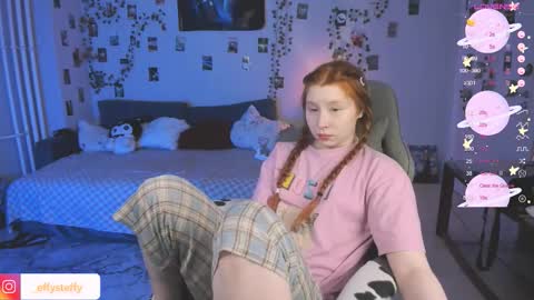 Snapshot of callmeeffy chatting on September 21, 2025, 8:10 pm Effyblonde follow my telegram channel for more content3 online show from September 21, 2025, 8:10 pm