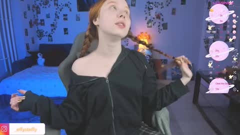 Snapshot of callmeeffy chatting on September 25, 2025, 10:24 pm Effyblonde follow my telegram channel for more content3 online show from September 25, 2025, 10:24 pm