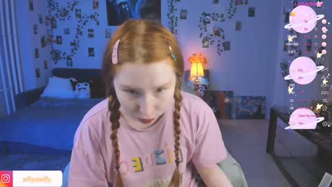 Snapshot of callmeeffy chatting on September 28, 2025, 4:56 pm Effyblonde follow my telegram channel for more content3 online show from September 28, 2025, 4:56 pm