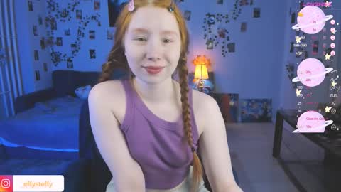 Snapshot of callmeeffy chatting on September 30, 2025, 3:28 pm Effyblonde follow my telegram channel for more content3 online show from September 30, 2025, 3:28 pm