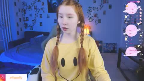 Snapshot of callmeeffy chatting on October 4, 2025, 9:57 pm Effyblonde follow my telegram channel for more content3 online show from October 4, 2025, 9:57 pm