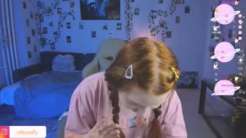 Snapshot of callmeeffy chatting on October 5, 2025, 7:23 pm Effyblonde follow my telegram channel for more content3 online show from October 5, 2025, 7:23 pm