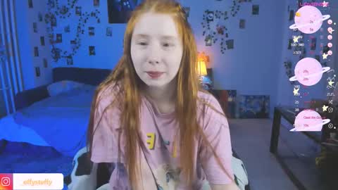 Snapshot of callmeeffy chatting on October 6, 2025, 7:22 pm Effyblonde follow my telegram channel for more content3 online show from October 6, 2025, 7:22 pm