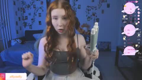 Snapshot of callmeeffy chatting on October 10, 2025, 4:39 pm Effyblonde follow my telegram channel for more content3 online show from October 10, 2025, 4:39 pm