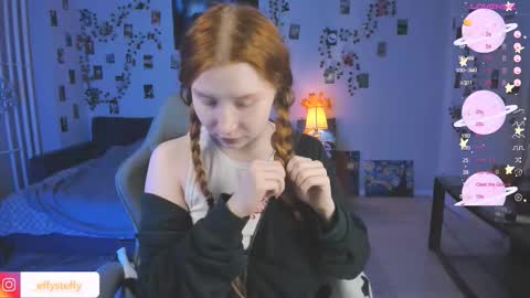 Snapshot of callmeeffy chatting on October 11, 2025, 6:28 pm Effyblonde follow my telegram channel for more content3 online show from October 11, 2025, 6:28 pm