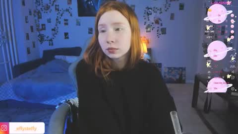 Snapshot of callmeeffy chatting on October 13, 2025, 6:41 pm Effyblonde follow my telegram channel for more content3 online show from October 13, 2025, 6:41 pm