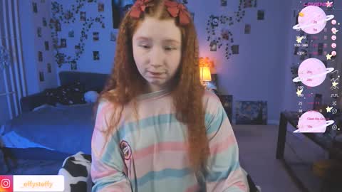 Snapshot of callmeeffy chatting on October 18, 2025, 6:30 pm Effyblonde follow my telegram channel for more content3 online show from October 18, 2025, 6:30 pm